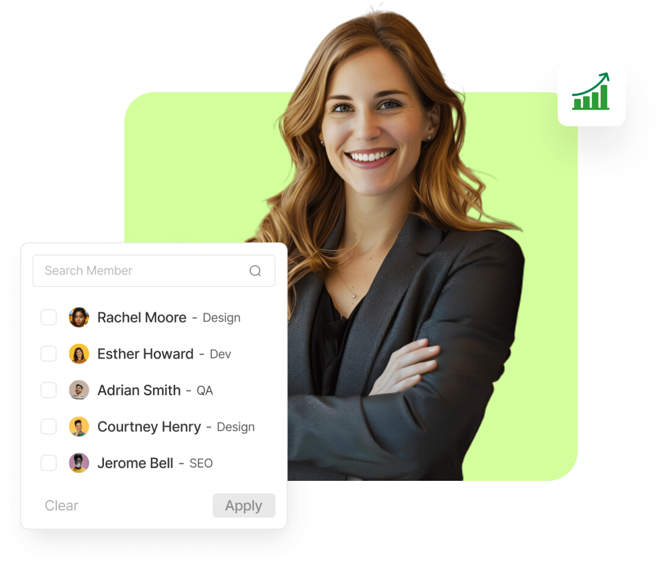 Productivity tracking for businesses
